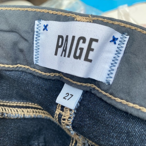 PAIGE Skyline skinny jeans size 27 - Picture 8 of 8